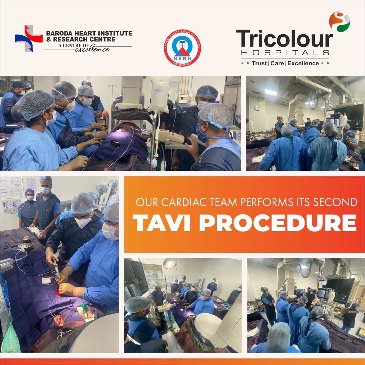 Our Cardiac team performs its second TAVI procedure