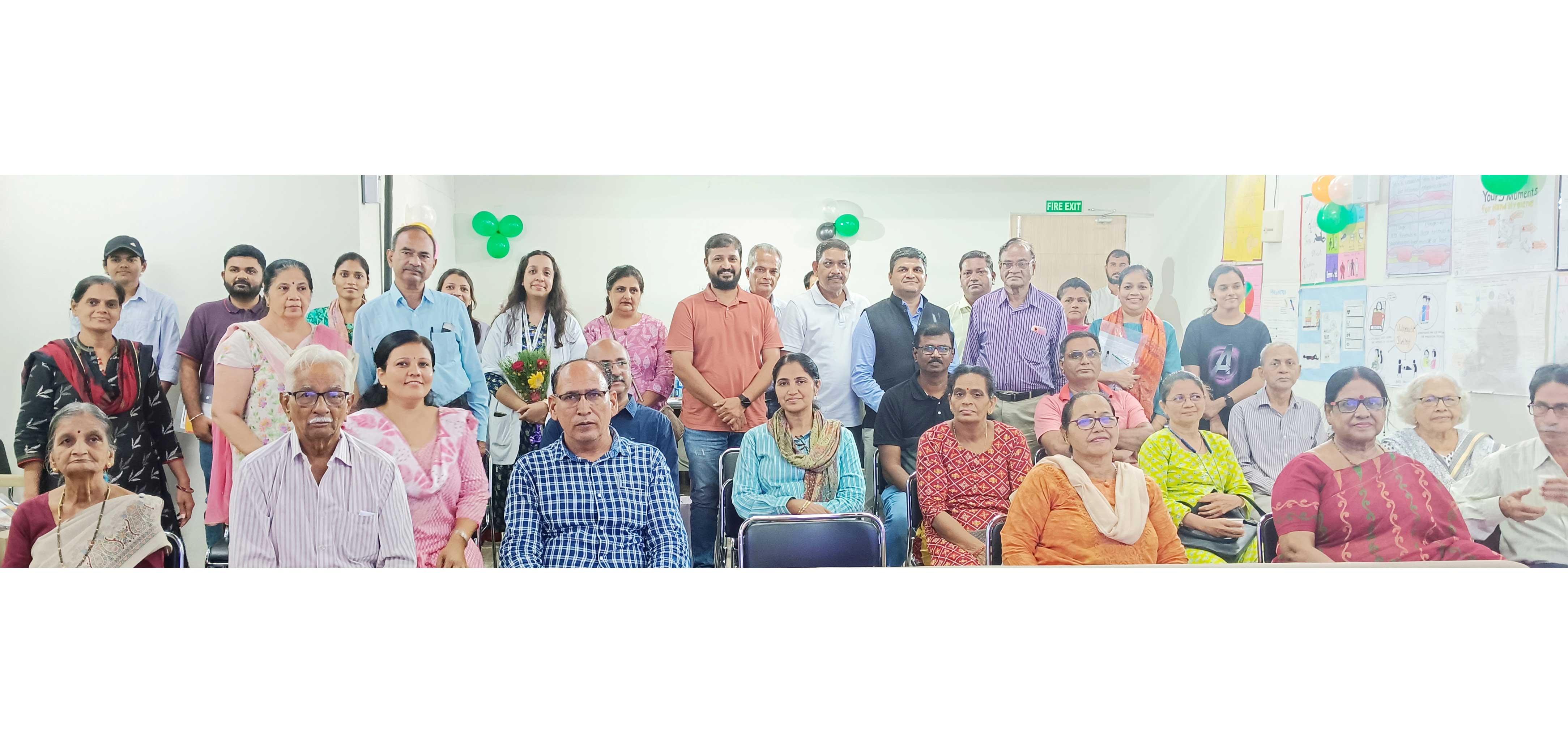 An awareness patient support program on Rheumatoid Arthritis (RA) by Dr. Himanshu Pathak